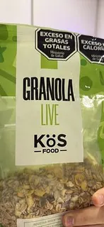 Granola Live x 1 kg (Generico)