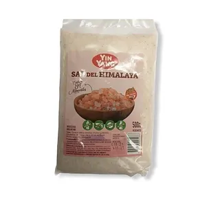 Sal del Himalaya x 500 gr x 10 u (Yin Yang)