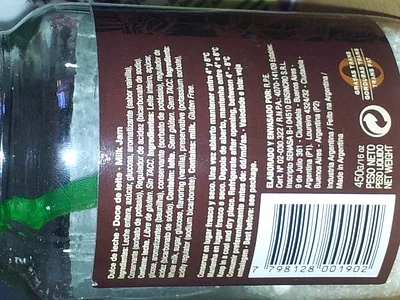 Dulce de Leche x 450 gr (Cachafaz)
