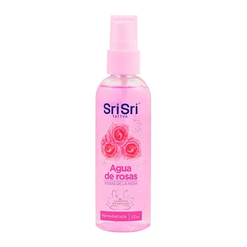 Agua de Rosas x 100 ml (Sri Sri)