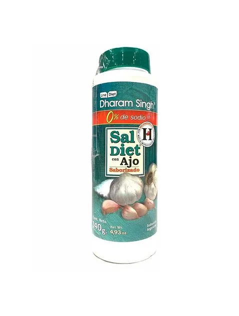 Sal Dietetica Sin Sodio de Ajo x 140 gr (Sal Diet)