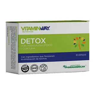 Detox x 30 cap (Vitaminway)