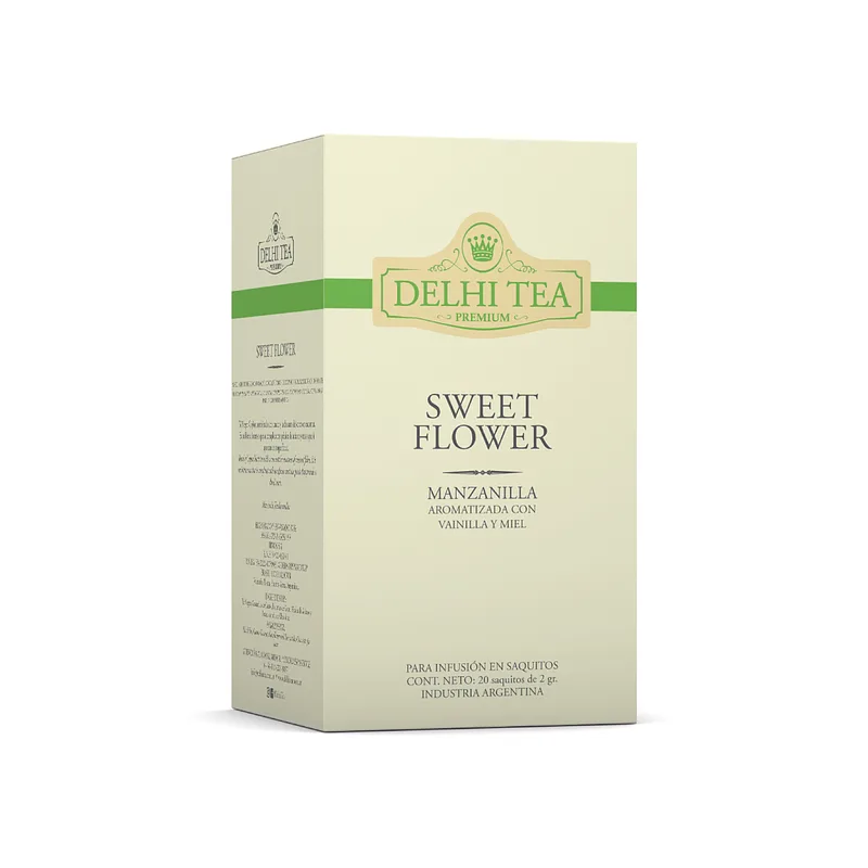 Delhi Tea Sweet Flower x 20 u (Delhi Tea)