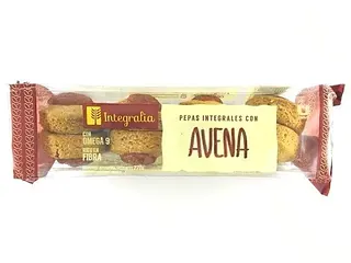 Pepas Integrales Avena x 270 gr (Integralia)