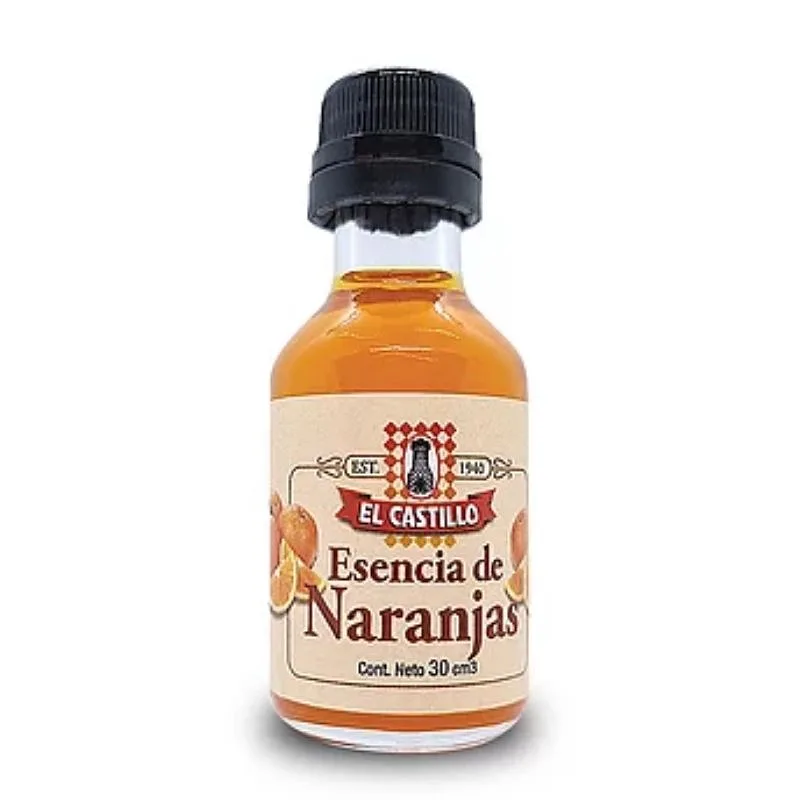 Esencia de Naranja x 30 ml (El Castillo)