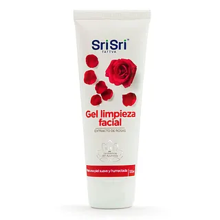 Gel de Limpieza Facial con Rosas x 100 ml (Sri Sri)