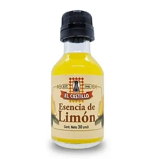 Esencia de Limon x 30 ml (El Castillo)