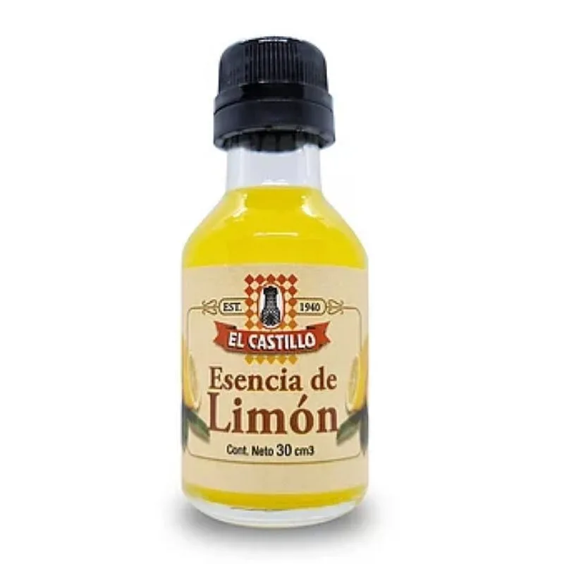 Esencia de Limon x 30 ml (El Castillo)