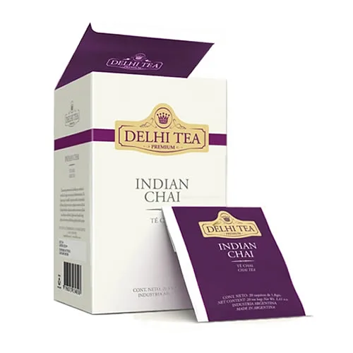 Delhi Tea Indian Chai x 20 u (Delhi Tea)