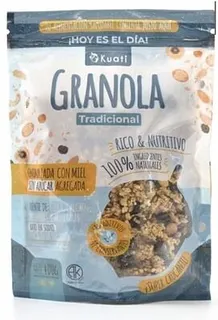Granola Tradicional x 400 gr Doypack (Kuati )