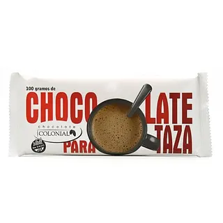 Chocolate en Barra para Taza x 100 gr (Colonial )