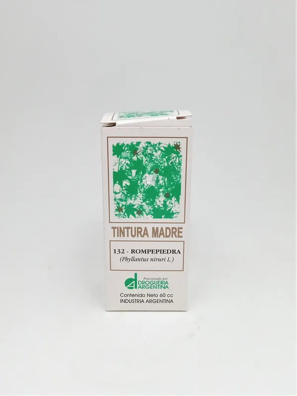Tintura Madre N132 - Rompepiedras - x 60 ml (Drogueria Argentina)