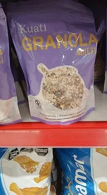 Granola Muesli x 400 gr Doypack (Kuati )
