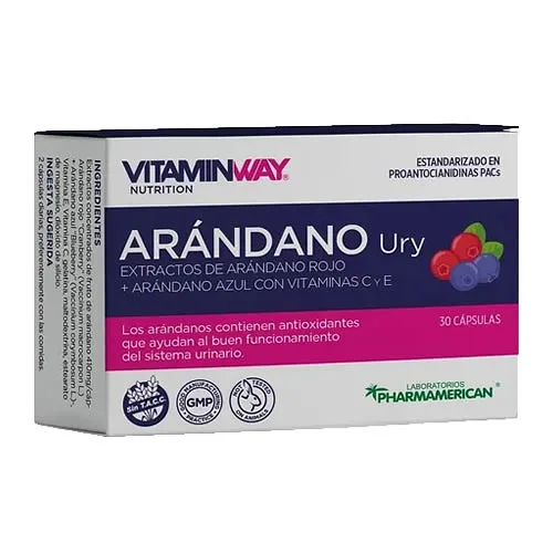 Arandano Ury x 30 cap (Vitaminway)