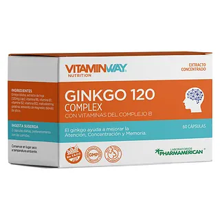 Ginkgo 120 Complex x 60 cap (Vitaminway)