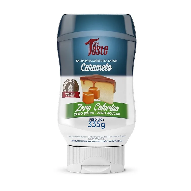 Salsa Caramelo x 335 gr (Mrs Taste)