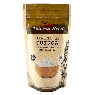 Harina de Quinoa x 250 gr (Natural Seed)