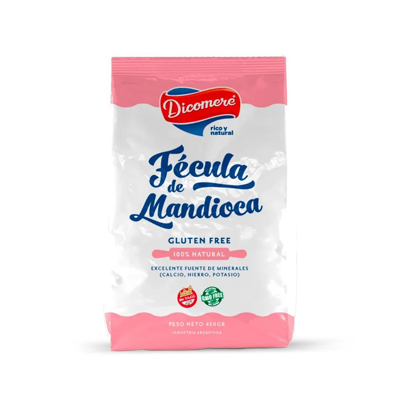Fecula de Mandioca x 450 gr (Dicomere)