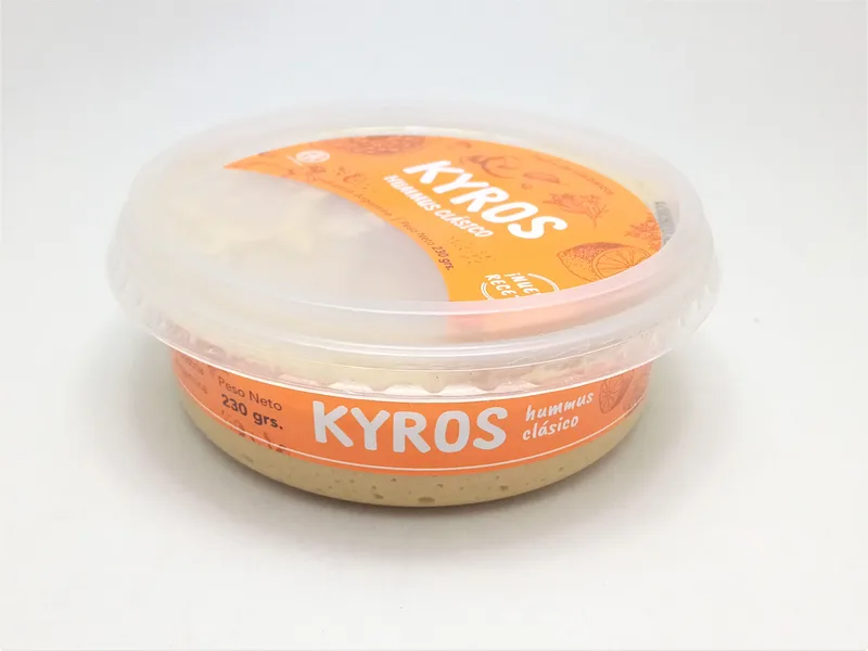 Hummus Clasico x 230 gr (Kyros)