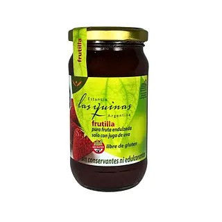 Mermelada de Frutilla x 420 gr (Las Quinas)