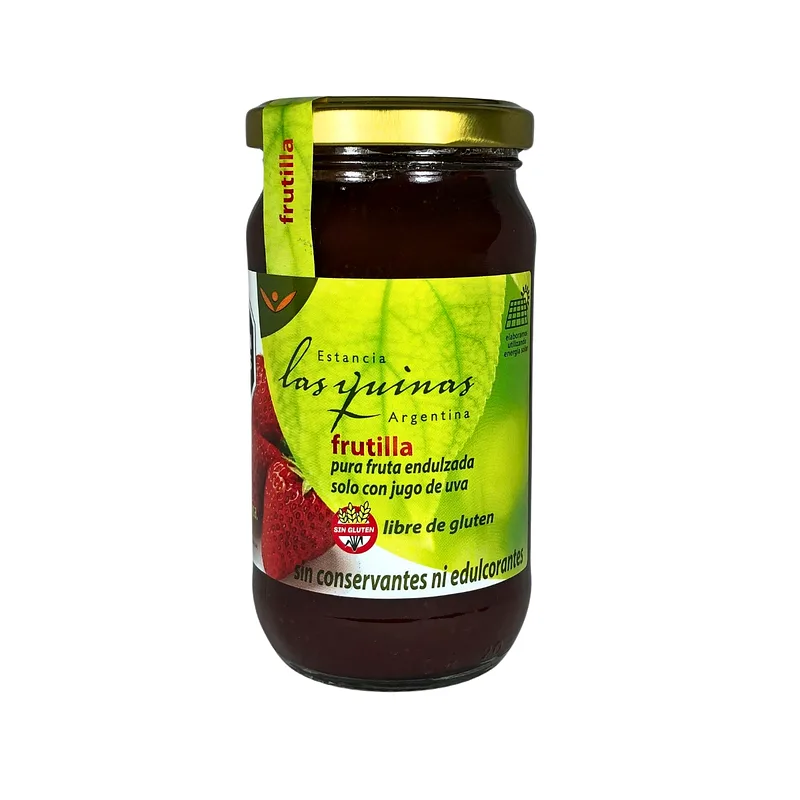 Mermelada de Frutilla x 420 gr (Las Quinas)