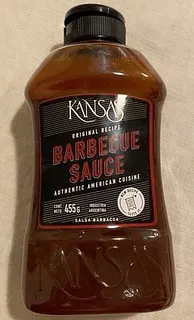 Salsa Barbacoa x 455 gr (Kansas)