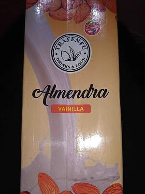 Leche de Almendras de Vainilla x 1 lt (Tratenfu)