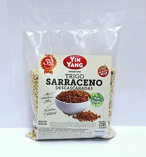 Trigo Sarraceno Pelado x 250 gr x 10 u (Yin Yang)