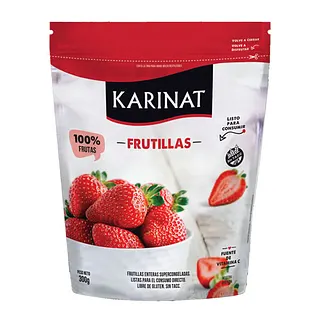 Frutillas x 300 gr (Karinat)