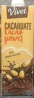Leche de Mani Cacao Power x 1 lt (Vivet)