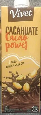 Leche de Mani Cacao Power x 1 lt (Vivet)