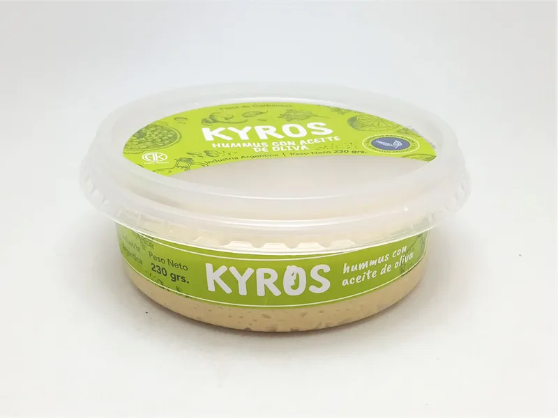 Hummus con Aceite de Oliva x 230 gr (Kyros)