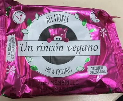 Alfajor de Membrillo (Un Rincon Vegano)