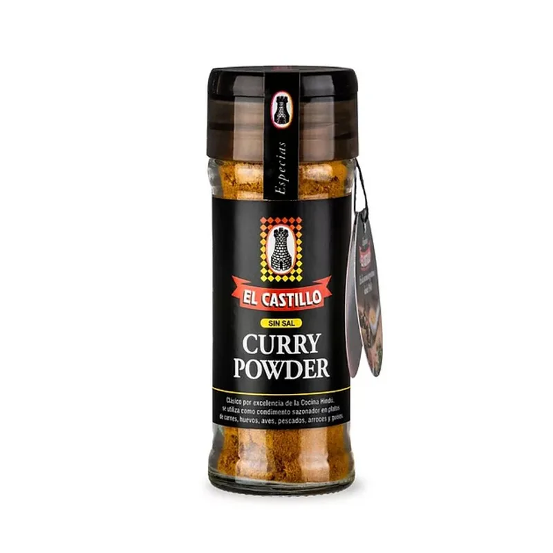 Curry Powder x 40 gr (El Castillo)
