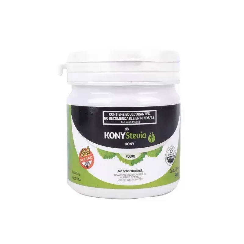 Stevia en Polvo x 90 gr (Kony)