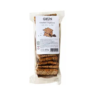 Crackers Organicas Grun x 140 gr (Grun)