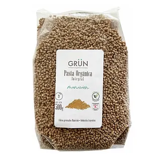 Pasta Organica Integral Municion x 500 gr (Grun)