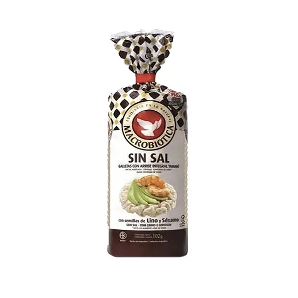 Macrobioticas sin Sal x 102 gr (Cerealko)